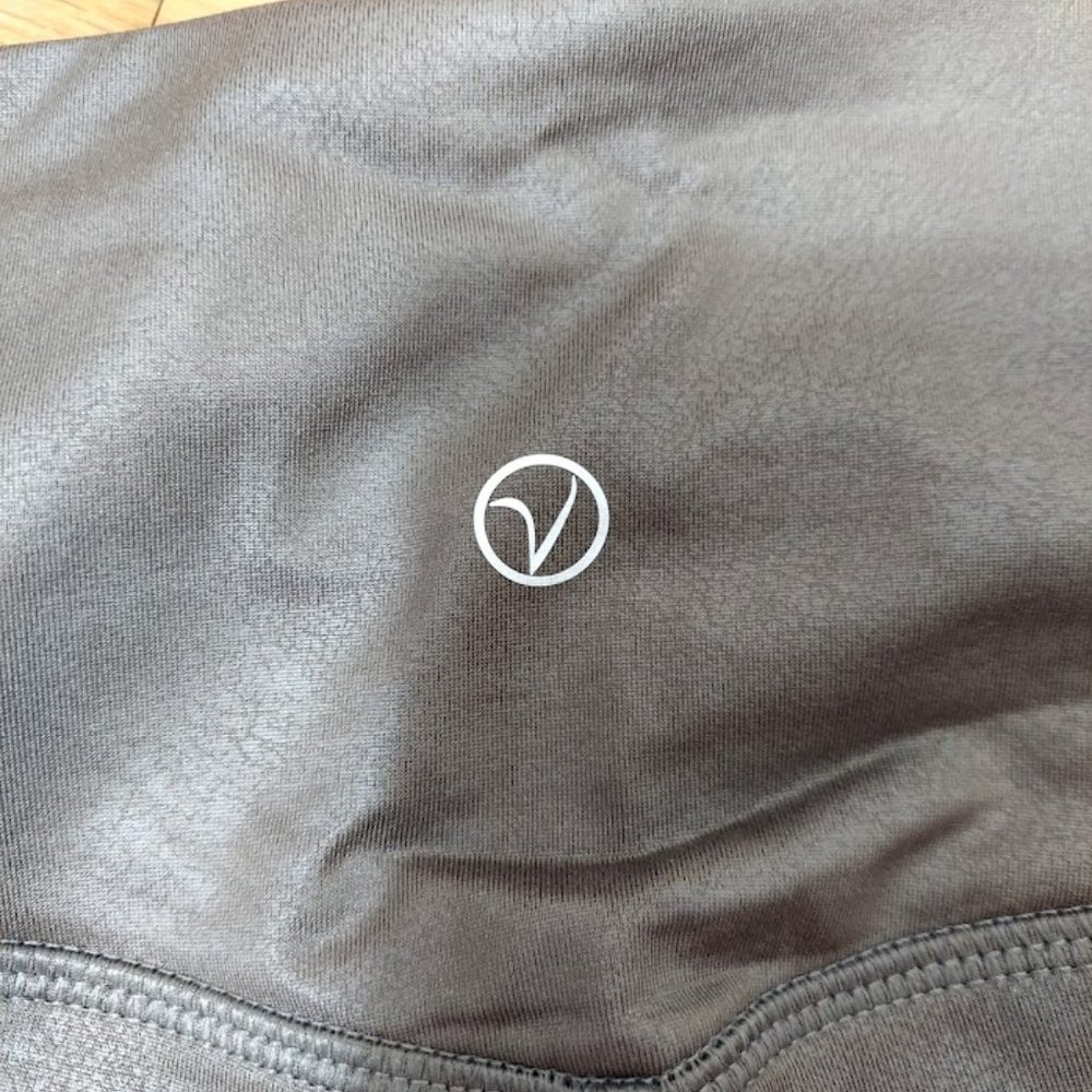 Athletica Vogo Brown Leggings Women's Yoga Pants Small Athletica‎ Coco New - Picture 10 of 11